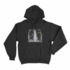 Chest X Ray Team Sesh Unisex Hoodie Black