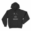 Dead Boy Sesh Greystation Unisex Hoodie Black