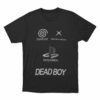 Dead Boy Sesh Greystation Unisex T Shirt Black